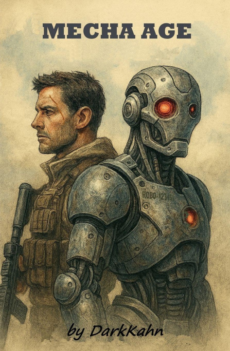 Kniha Mecha Age DarkKahn