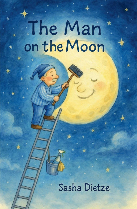 Kniha The Man On The Moon Sasha Dietze