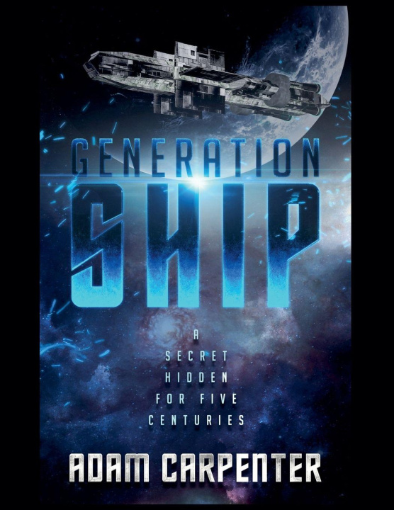 Kniha Generation Ship Adam Carpenter