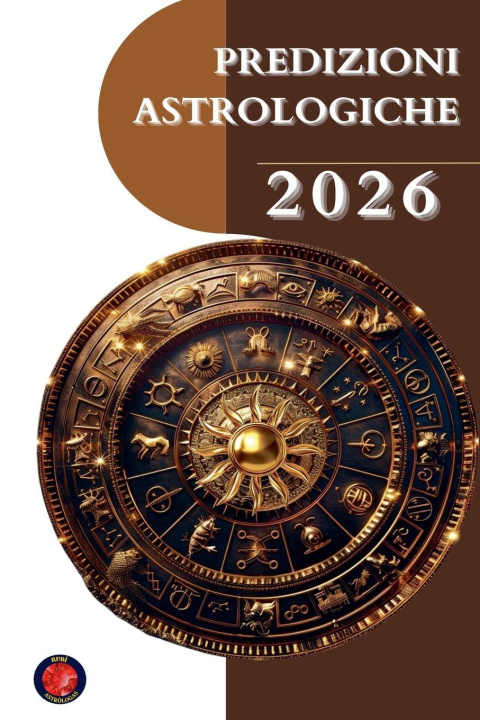 Kniha Predizioni Astrologiche 2026 Alina A Rubi
