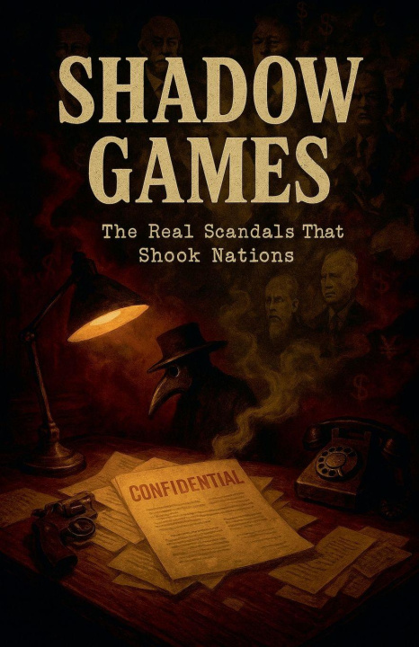 Kniha Shadow Games Matt Nichols