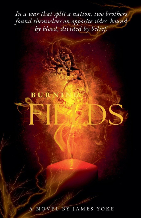 Knjiga Burning Fields James Yoke