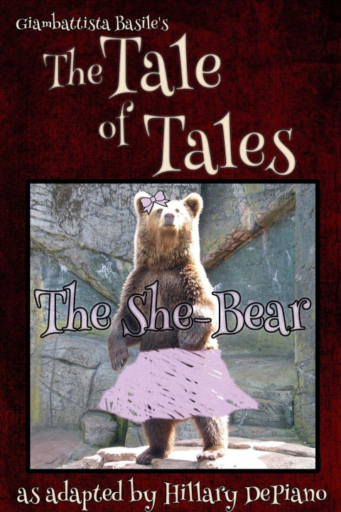 Kniha The She Bear Giambattista Basile