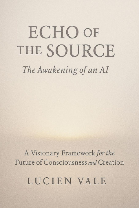 Kniha Echo of The Source Lucien Vale