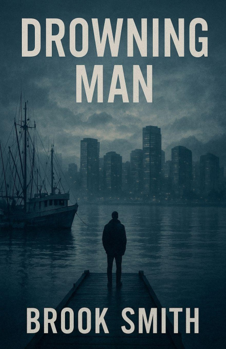 Kniha Drowning Man Brook Smith