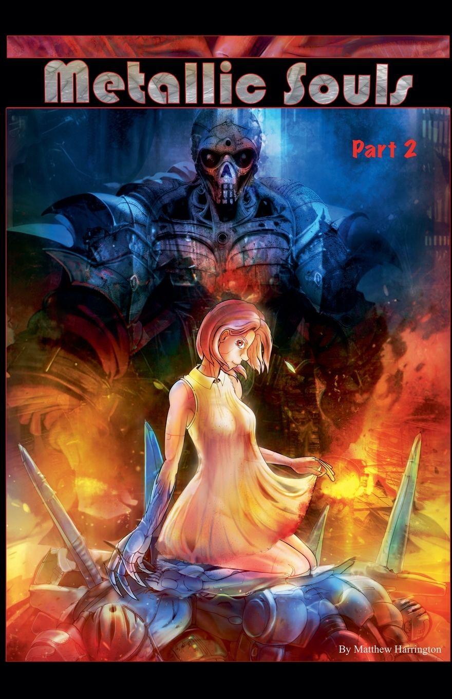 Boek Metallic Souls, part two Matthew Harrington