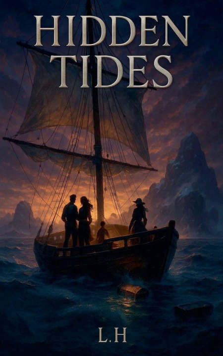 Kniha Hidden Tides Hamza Laaouamri
