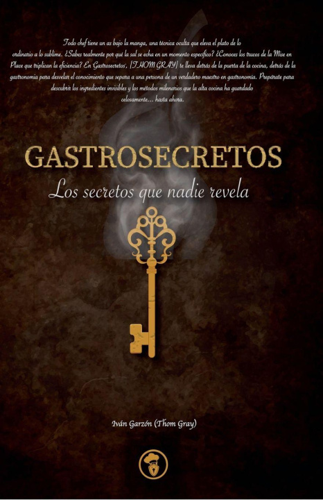 Kniha GASTROSECRETOS thom gray
