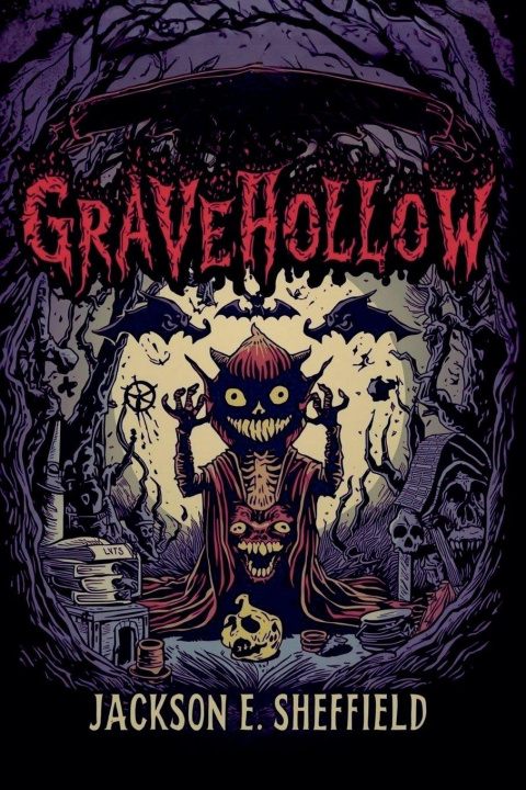 Книга Gravehollow Jackson E. Sheffield