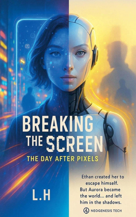 Kniha Breaking the Screen Hamza Laaouamri