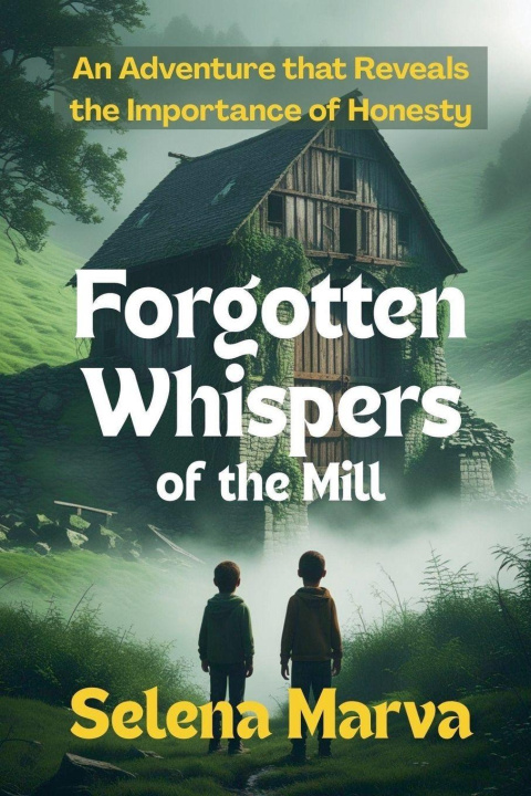 Kniha Forgotten Whispers of the Mill Selena Marva