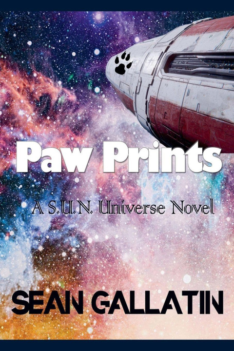 Kniha Paw Prints Sean Gallatin