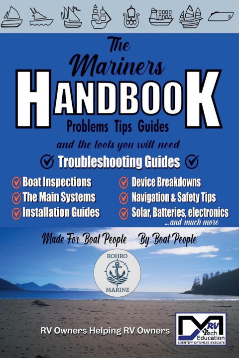 Boek The Mariners Handbook Daniel Myles