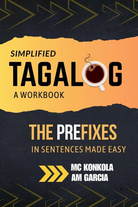Kniha Simplified Tagalog MC Konkola