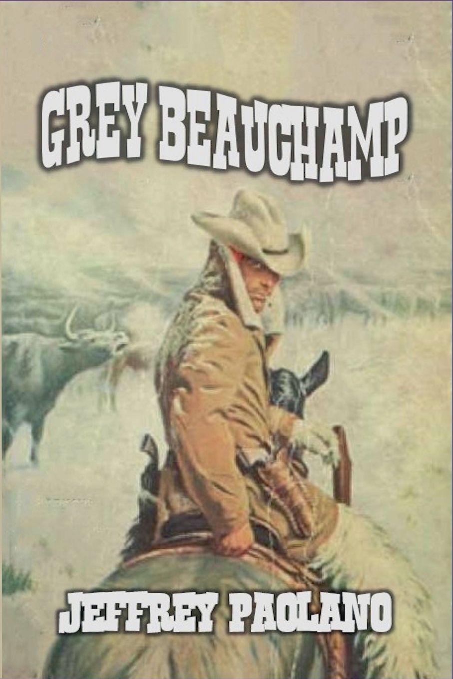 Kniha Grey Beauchamp Jeffrey Paolano