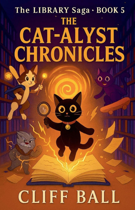 Kniha The Cat-alyst Chronicles Cliff Ball