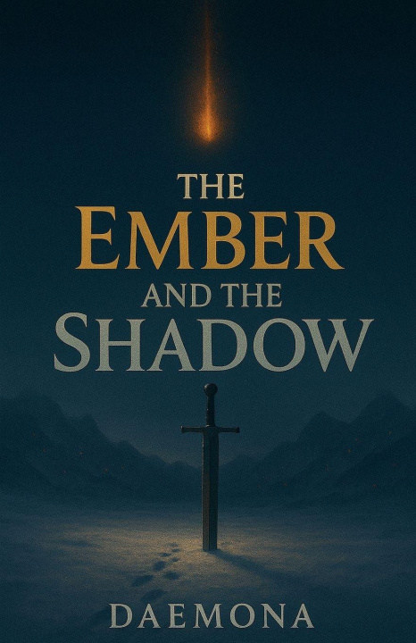 Knjiga The Ember and the Shadow Daemona