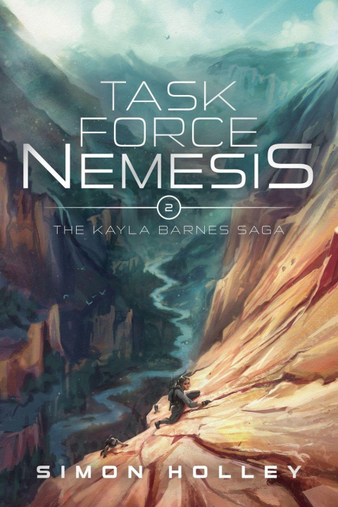 Kniha Task Force Nemesis Simon Holley