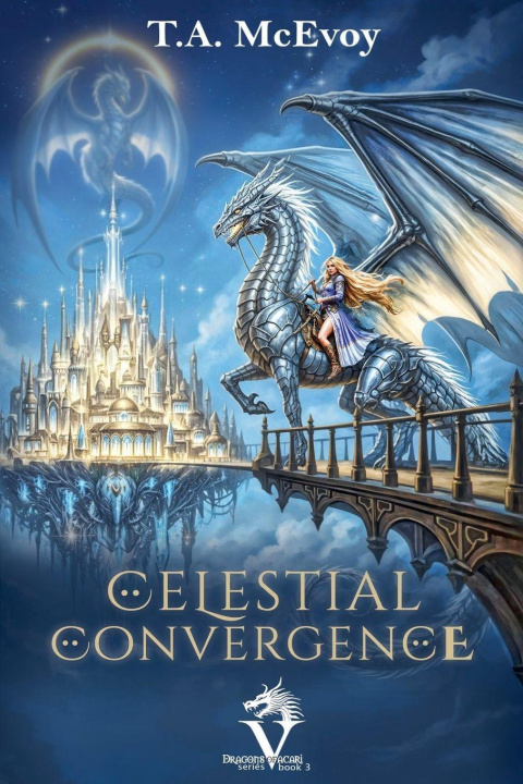 Knjiga Celestial Convergence T.A. McEvoy