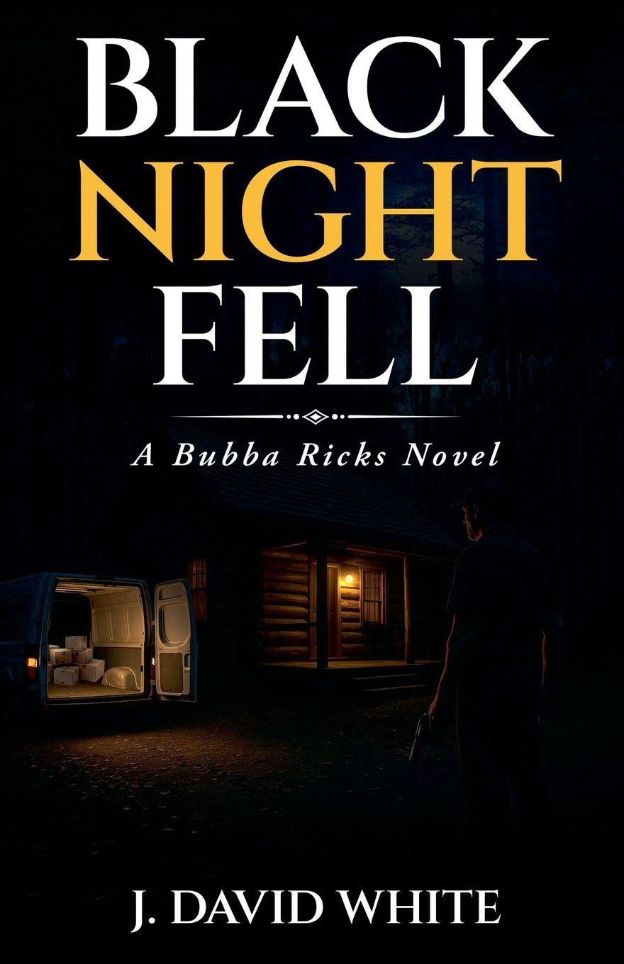 Kniha Black Night Fell J David White