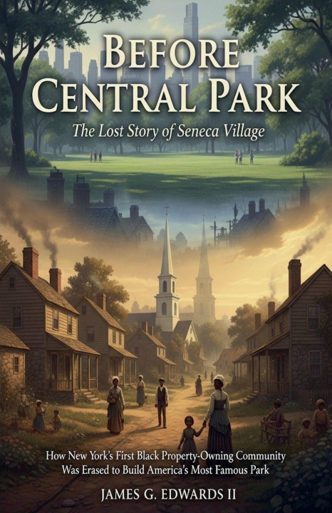 Kniha Before Central Park James G. II Edwards