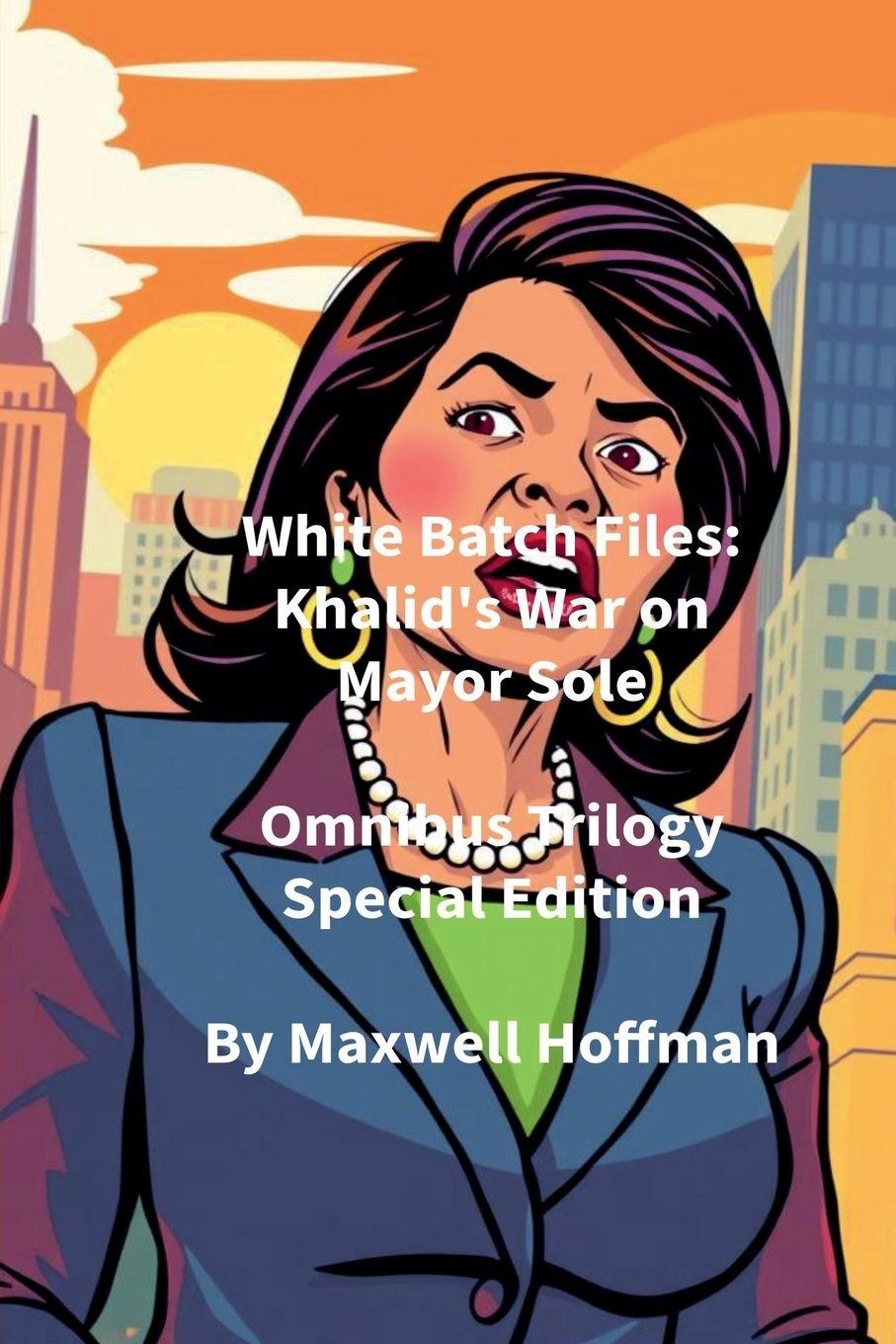 Boek White Batch Files Maxwell Hoffman