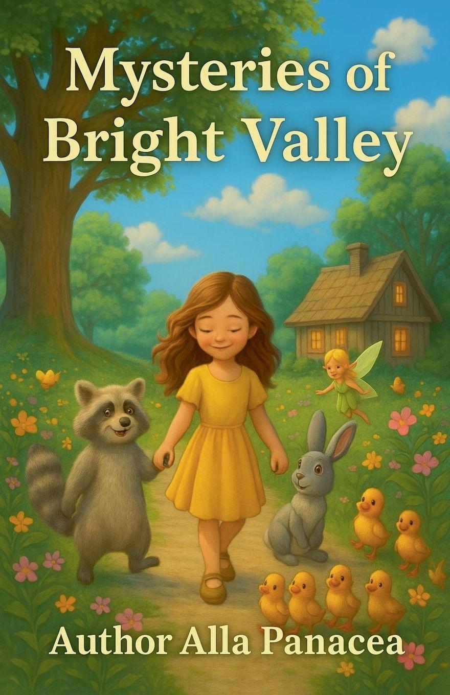Kniha Mysteries of the Bright Valley" Alla Panacea