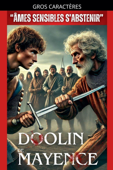 Kniha Doolin De Mayence Thomas Sicard