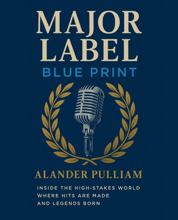Kniha Major Label Blue Print Alander Pulliam