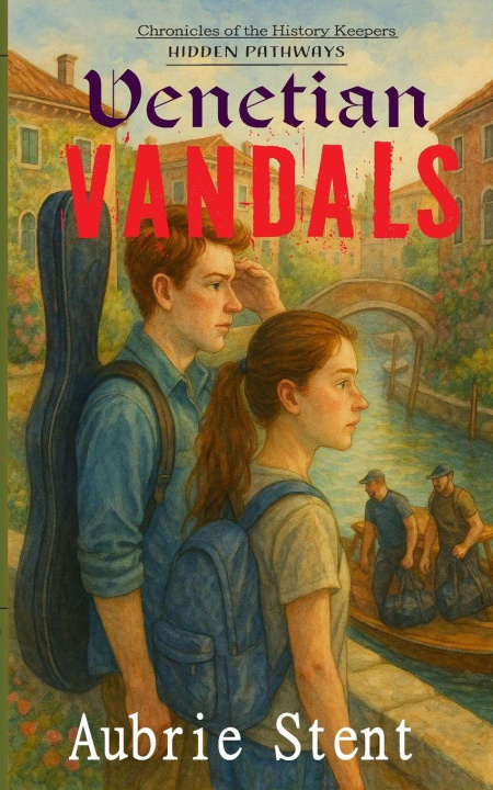 Kniha Venetian Vandals Aubrie Stent