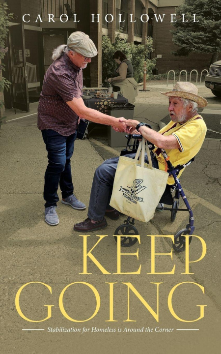 Kniha Keep Going Carol Hollowell