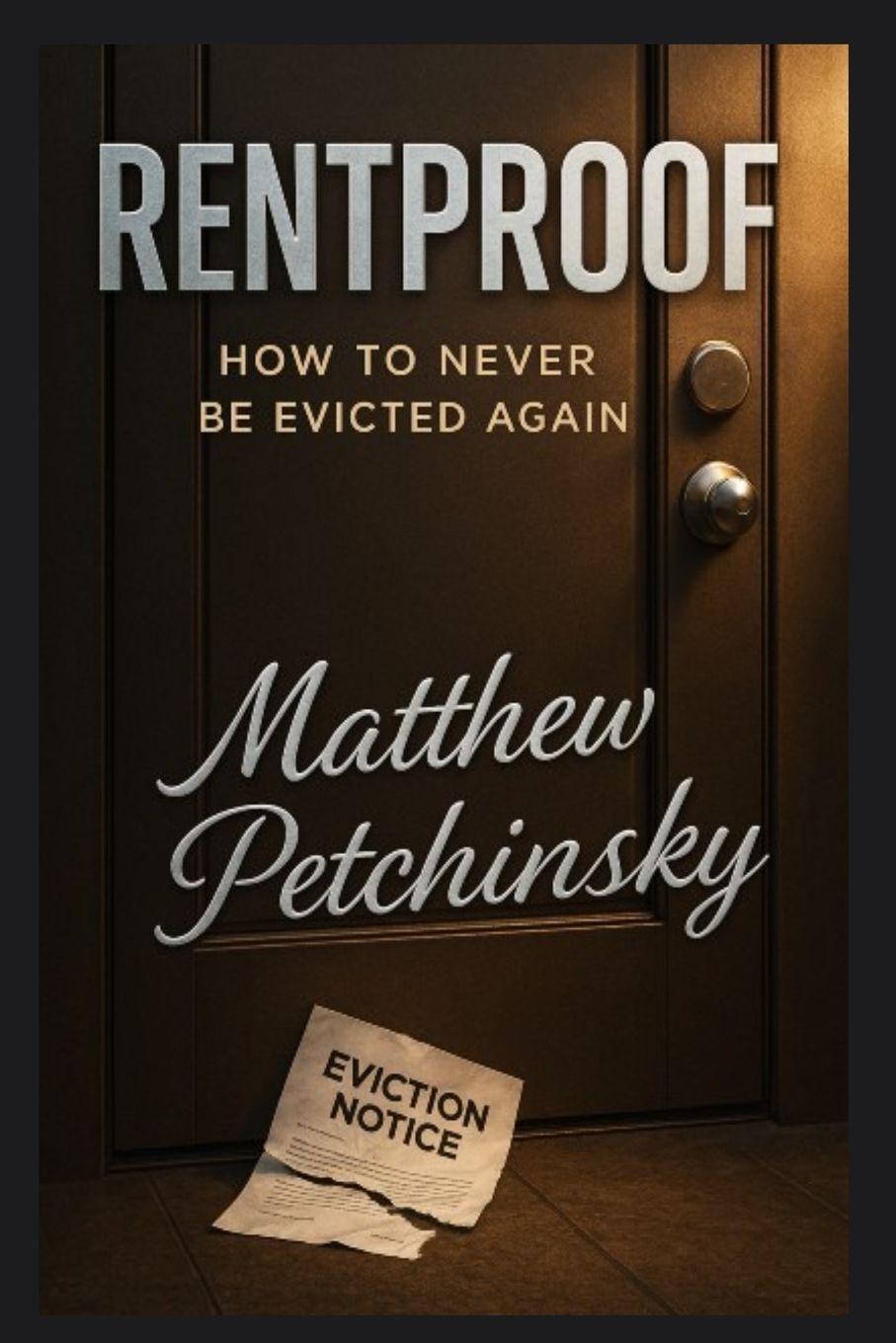 Βιβλίο Rentproof Matthew Petchinsky