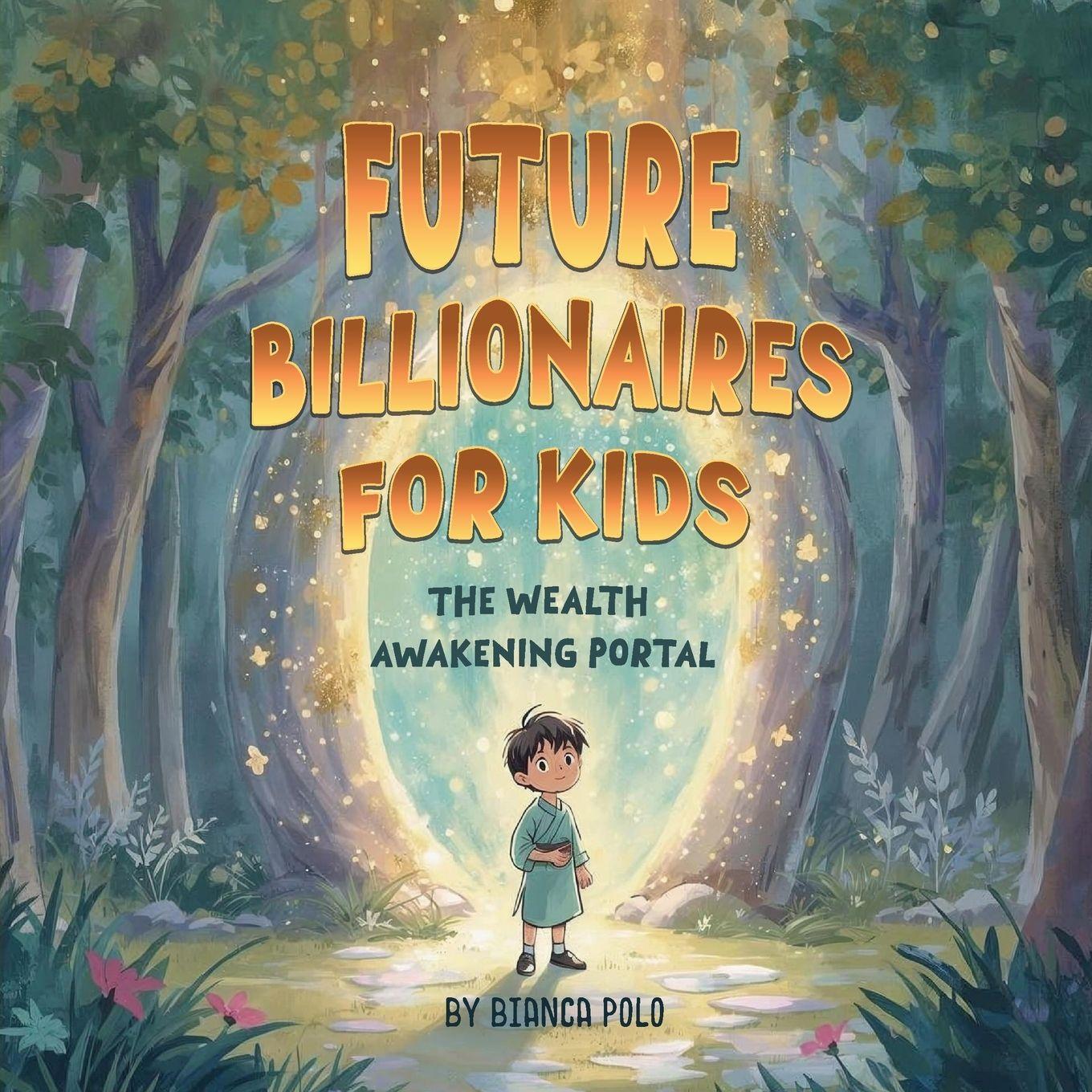 Kniha Future Billionaires For Kids Bianca Polo
