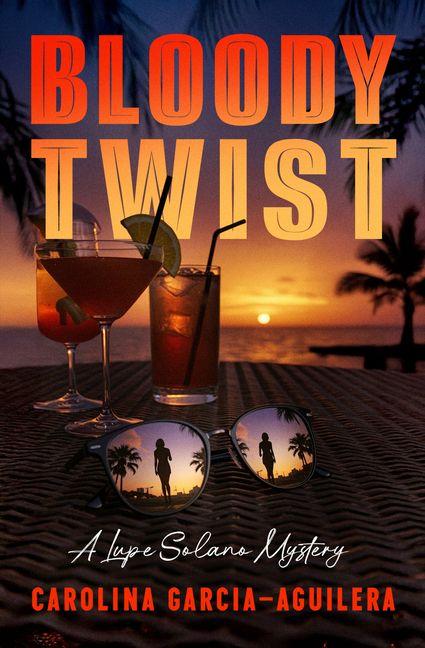 Buch Bloody Twist Carolina Garcia-Aguilera