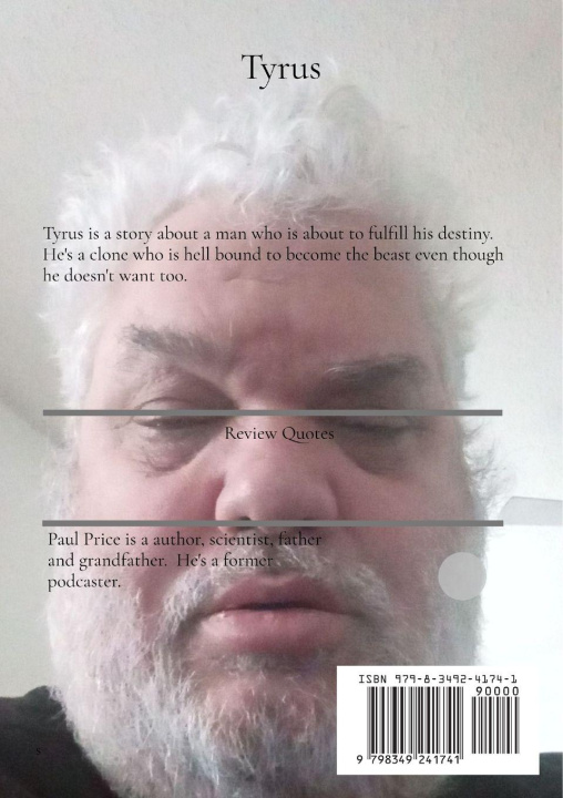 Knjiga Tyrus Paul Price