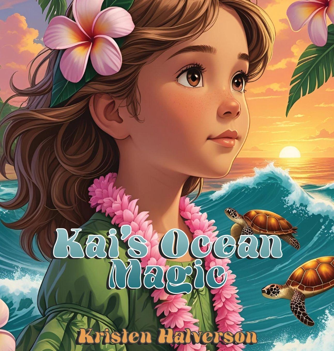 Kniha Kai's Ocean Magic Kristen Halverson