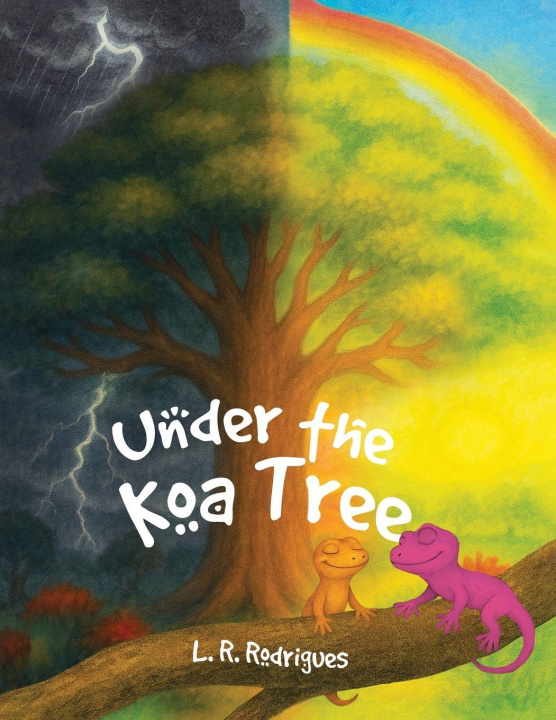 Kniha Under the Koa Tree L.R. Rodrigues