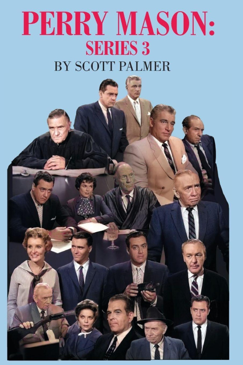 Kniha PERRY MASON SERIES 3 Scott V. Palmer