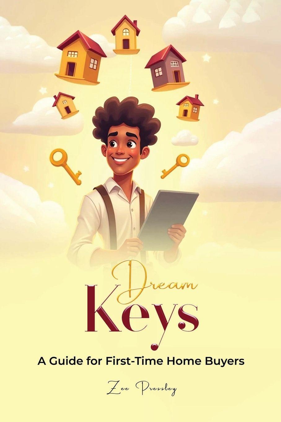 Kniha Dream Keys Zee Pressley