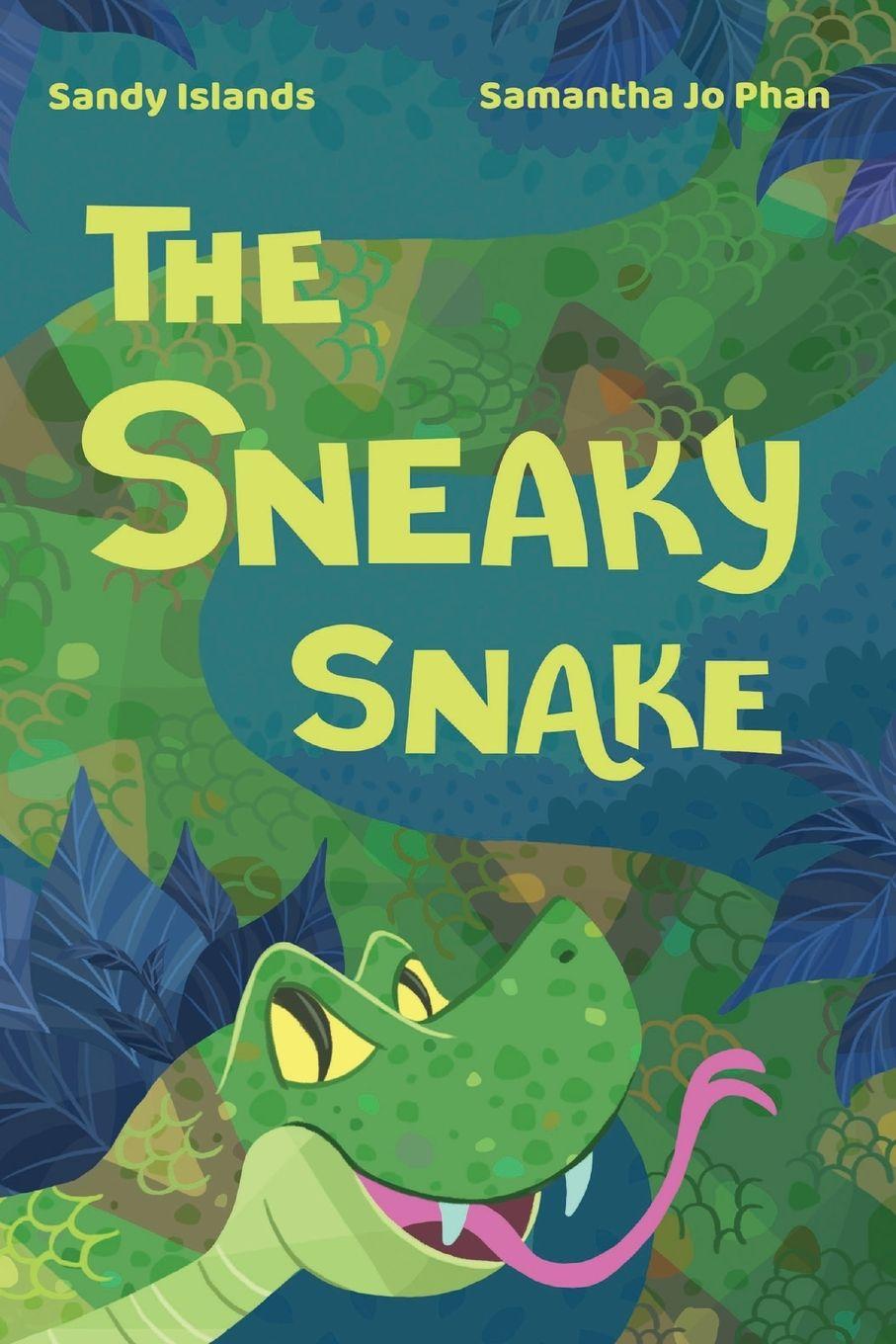 Kniha The Sneaky Snake PhD Sandy Island