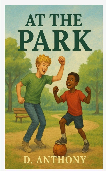 Kniha At the Park David Anthony
