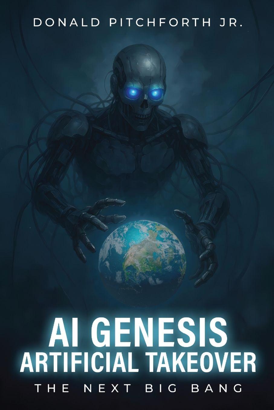 Kniha AI GENESIS  ARTIFICIALTAKEOVER DONALD PITCHFORTH JR.