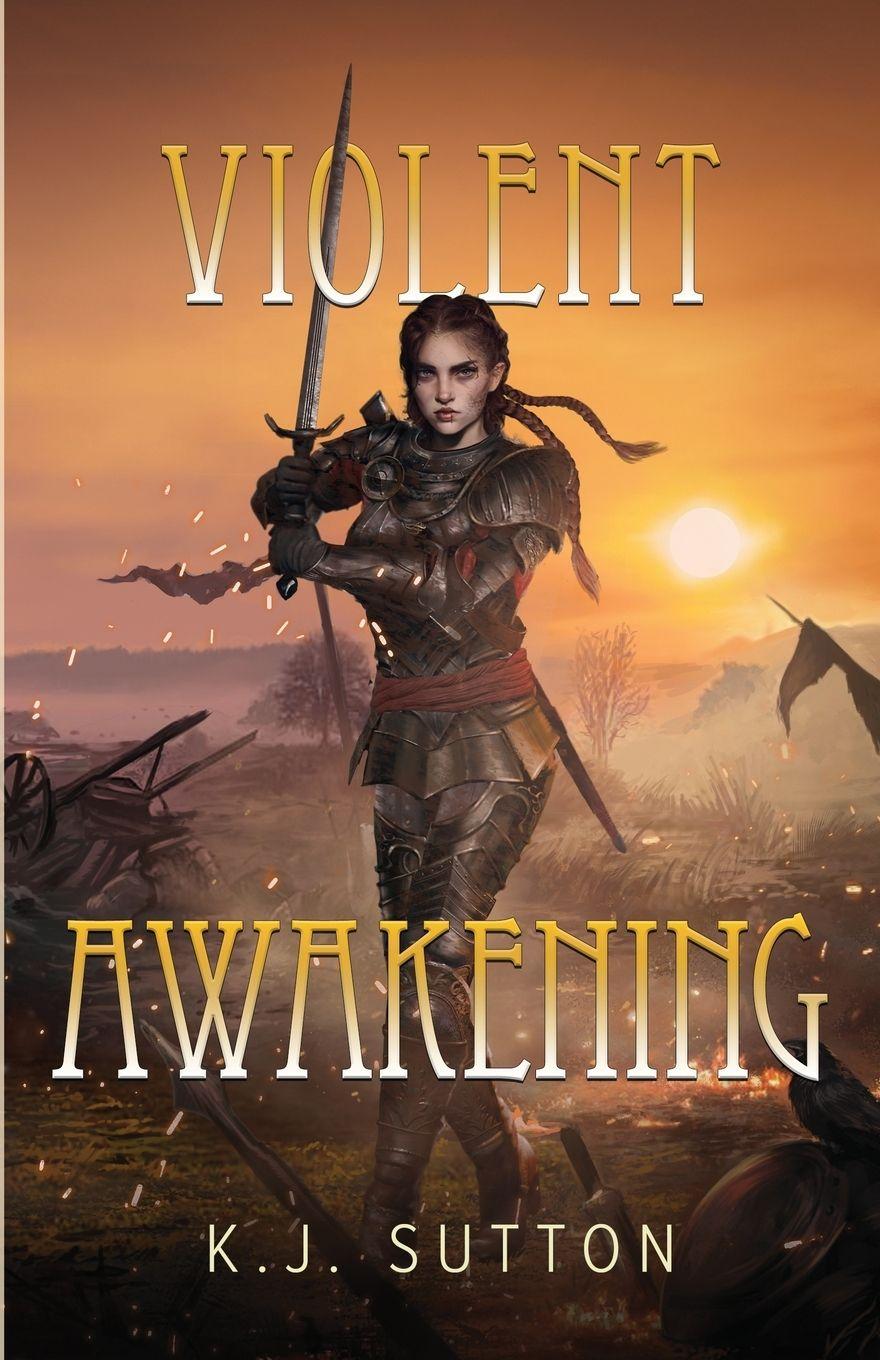 Knjiga Violent Awakening K.J. Sutton