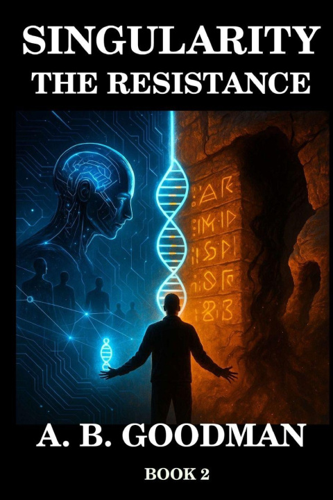 Kniha Singularity A. B. Goodman
