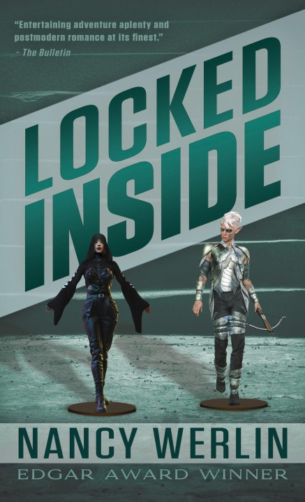 Kniha Locked Inside Nancy Werlin