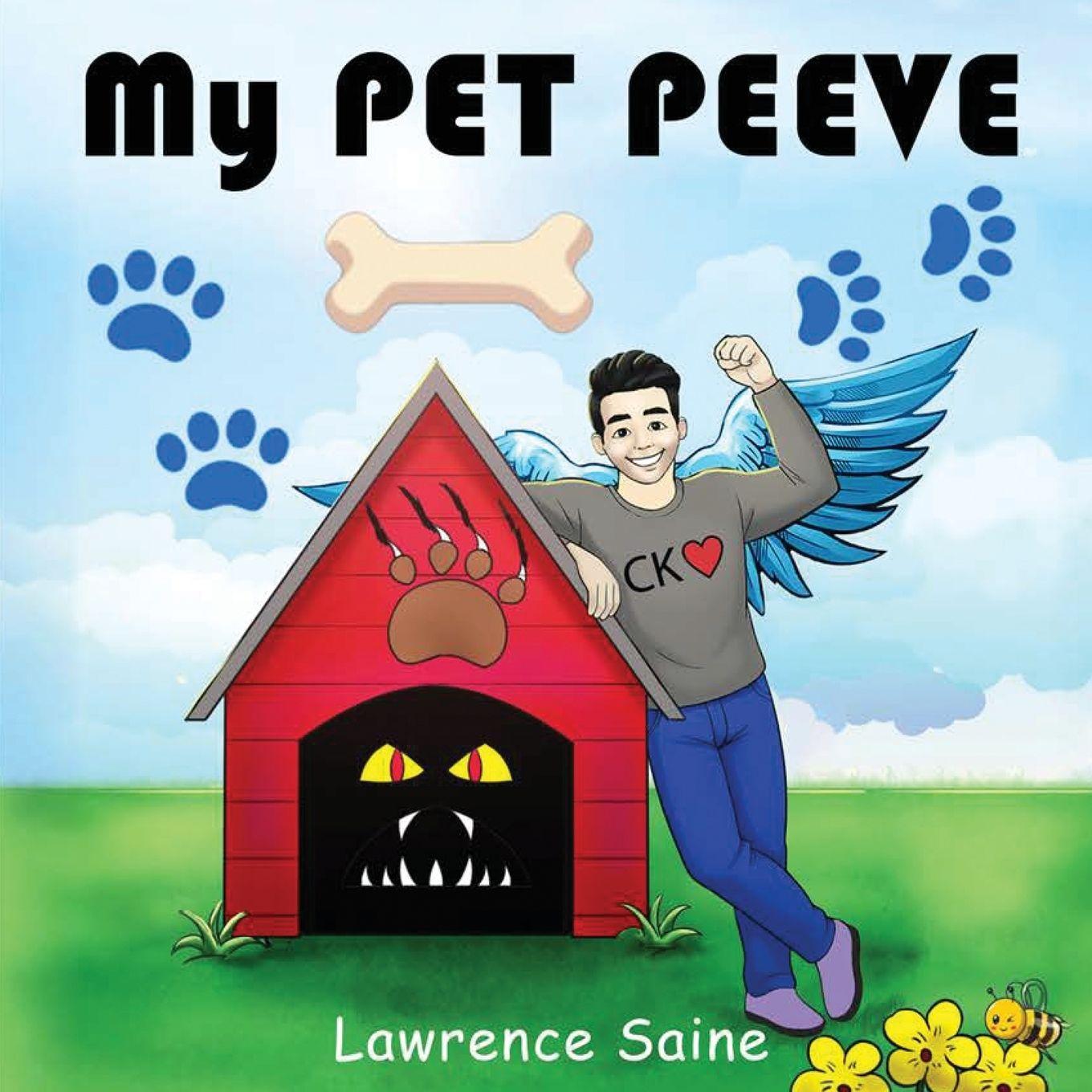 Kniha My PET PEEVE Lawrence Saine