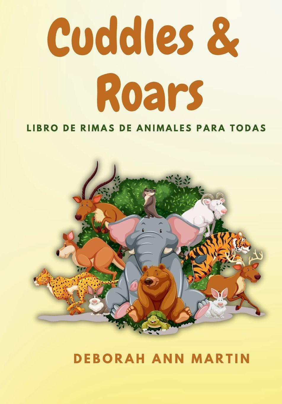 Boek Cuddles & Roars Deborah Ann Martin