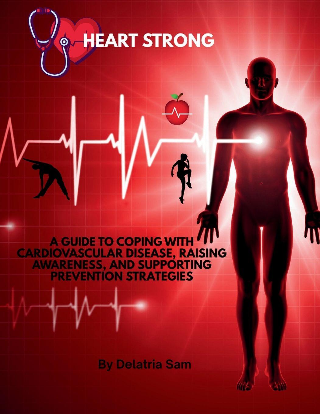 Book Heart Strong Delatria Sam