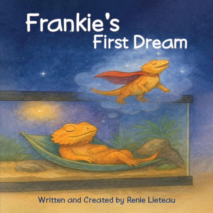 Kniha Frankie's First Dream Renie Lieteau