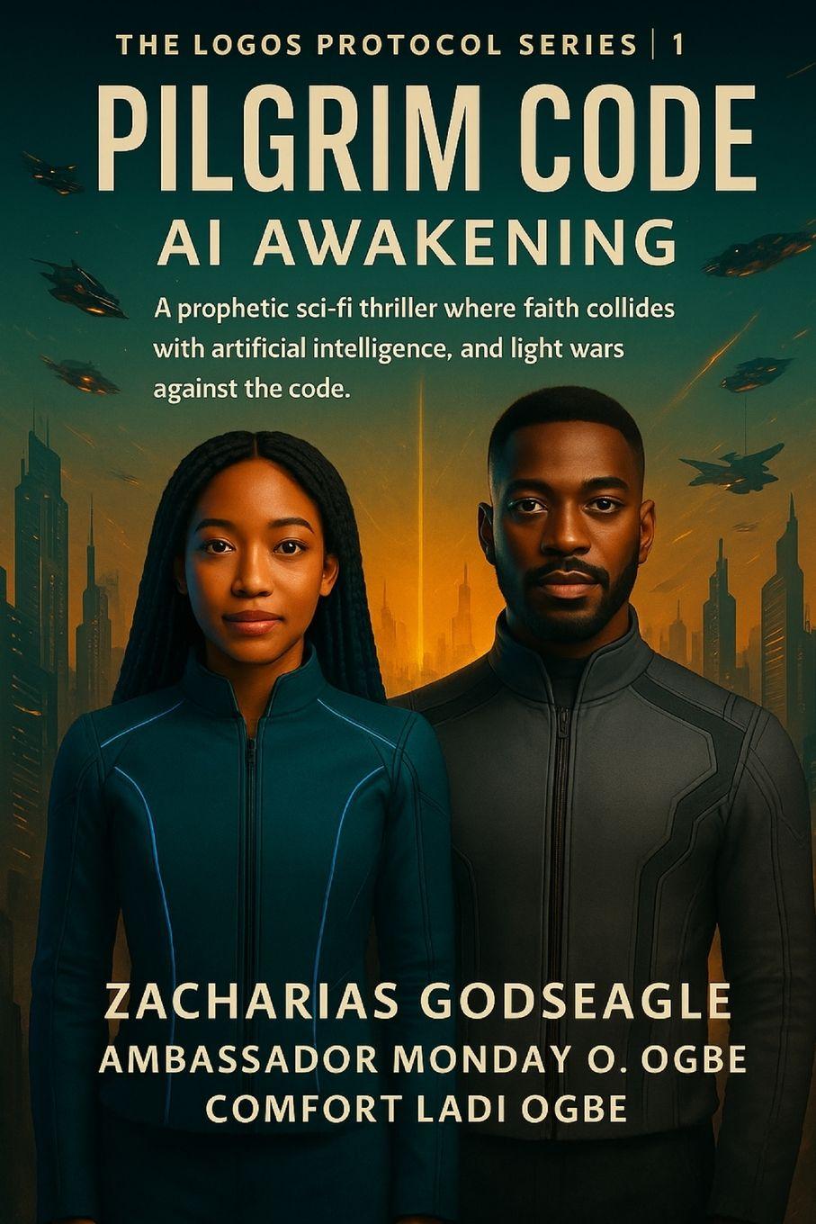 Kniha The Logos Protocol - Book 1- Pilgrim Code - AI Awakening Ambassador Monday O. Ogbe
